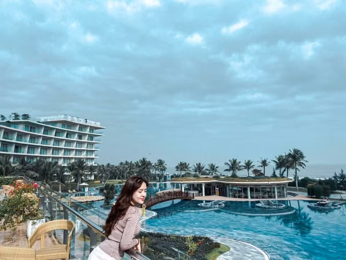 Chỉ cách Hà Nội 3 giờ di chuyển, FLC Sầm Sơn là điểm đến yêu thích của du khách phía Bắc và Bắc Trung Bộ (Ảnh: talypham1911)