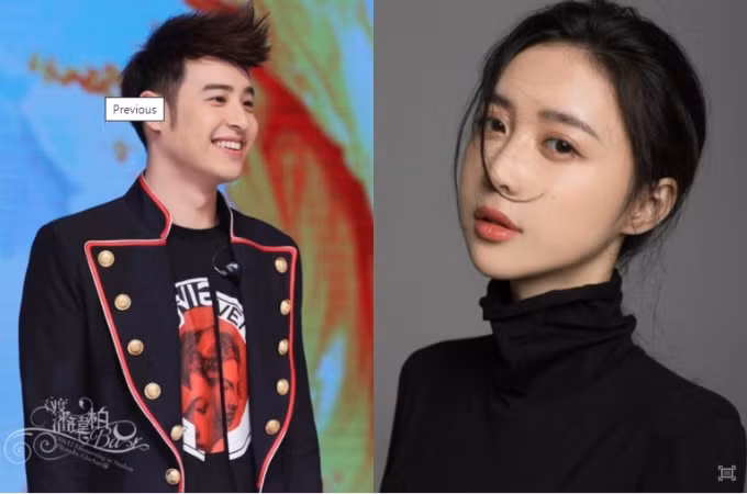 Phan Vỹ Bá và Luna Tuyên Vân kết hôn hồi tháng 7/2020.