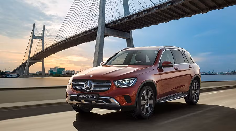 Mercedes-Benz GLC xếp thứ ba với 54 điểm. Ảnh: TL