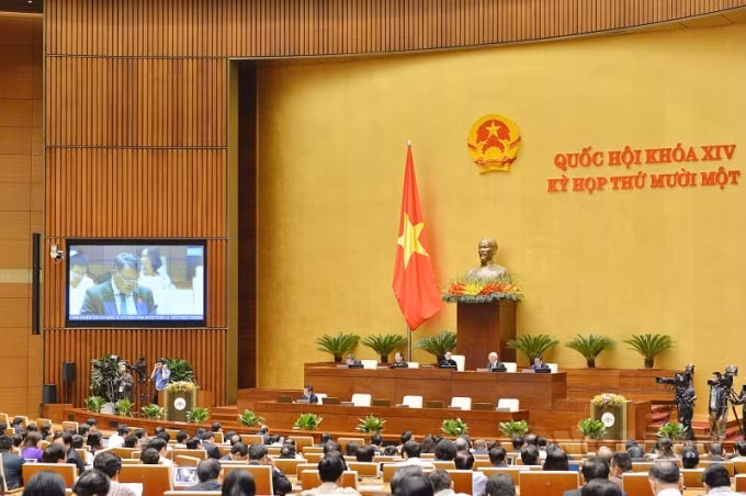 Quang cảnh phiên thảo luận.