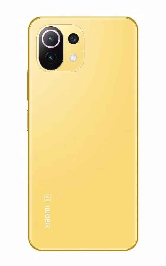 Mẫu điện thoại Mi 11 Lite. Ảnh: Xiaomi