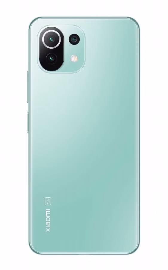 Mẫu điện thoại Mi 11 Lite. Ảnh: Xiaomi