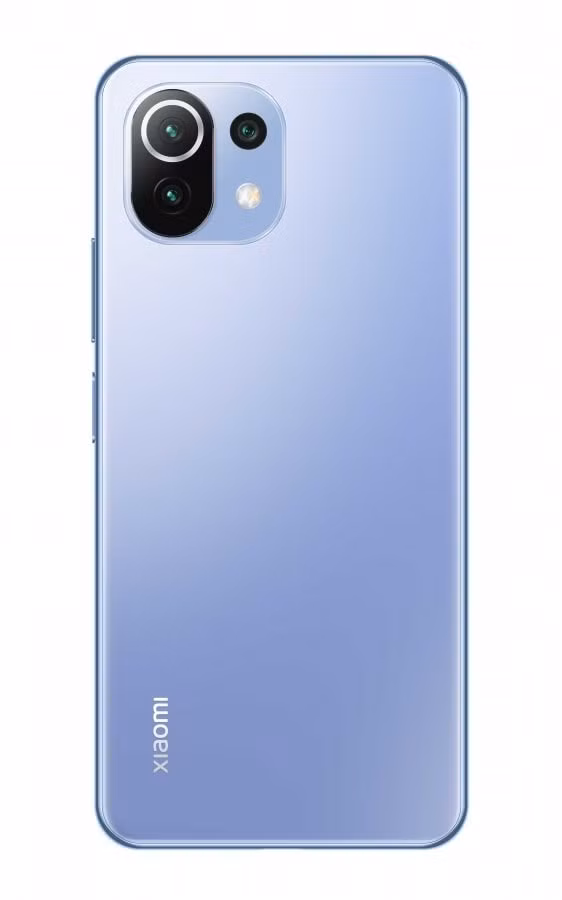 Mẫu điện thoại Mi 11 Lite. Ảnh: Xiaomi