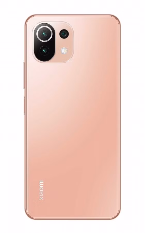 Mẫu điện thoại Mi 11 Lite. Ảnh: Xiaomi