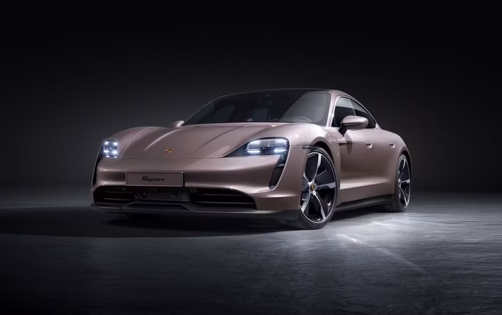Xe điện Porsche Taycan bản đặc biệt ra mắt tại Triển lãm BIMS 2021. Ảnh: EVspecifications