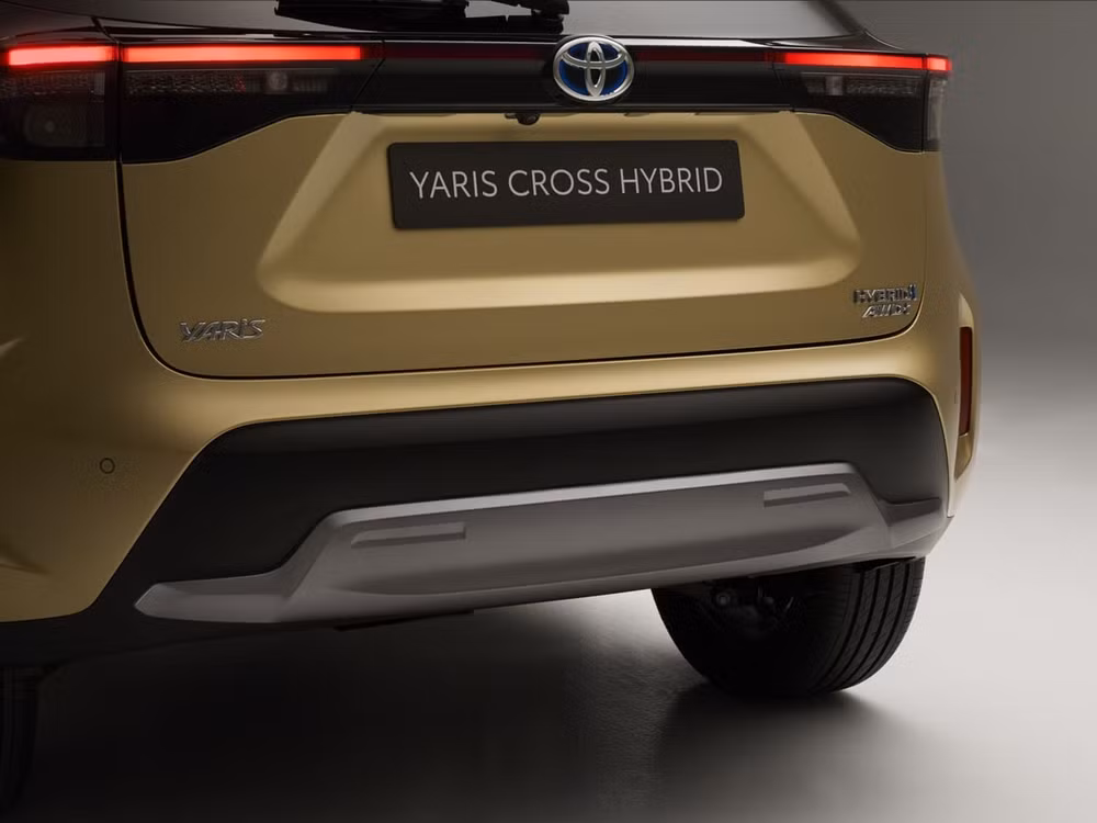 Toyota Yaris Cross Adventure 2021. Ảnh: Toyota