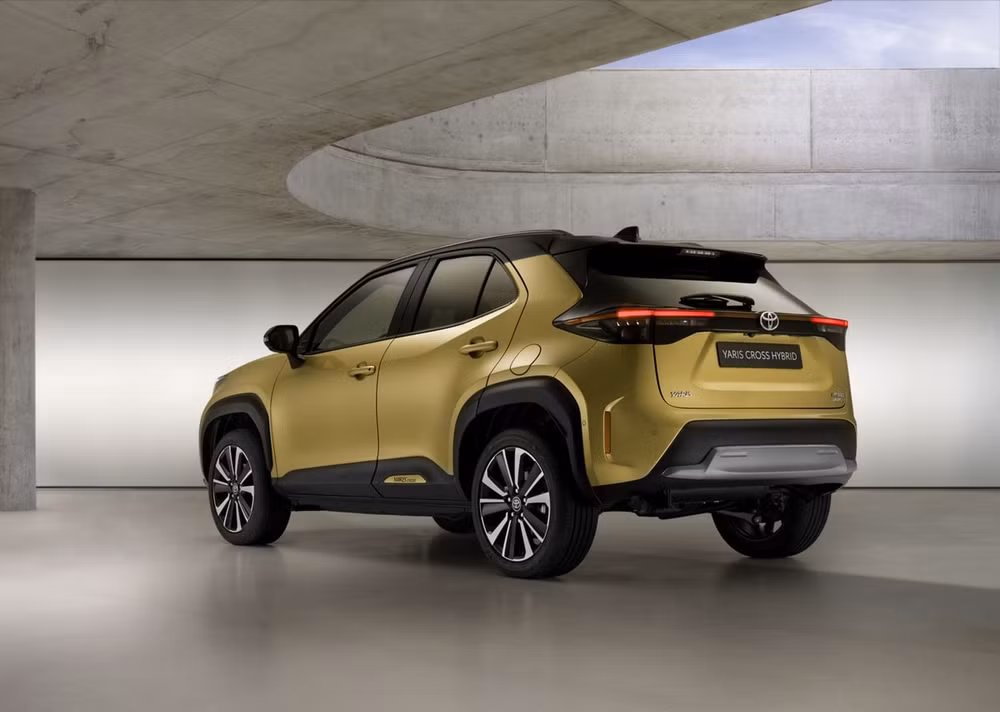 Toyota Yaris Cross Adventure 2021. Ảnh: Toyota