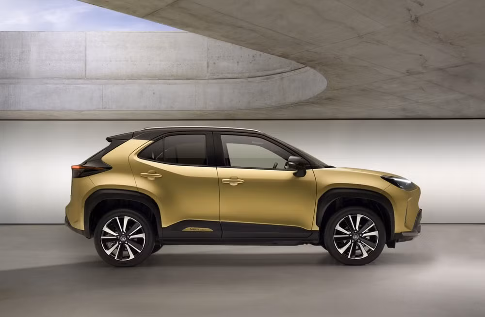 Toyota Yaris Cross Adventure 2021. Ảnh: Toyota