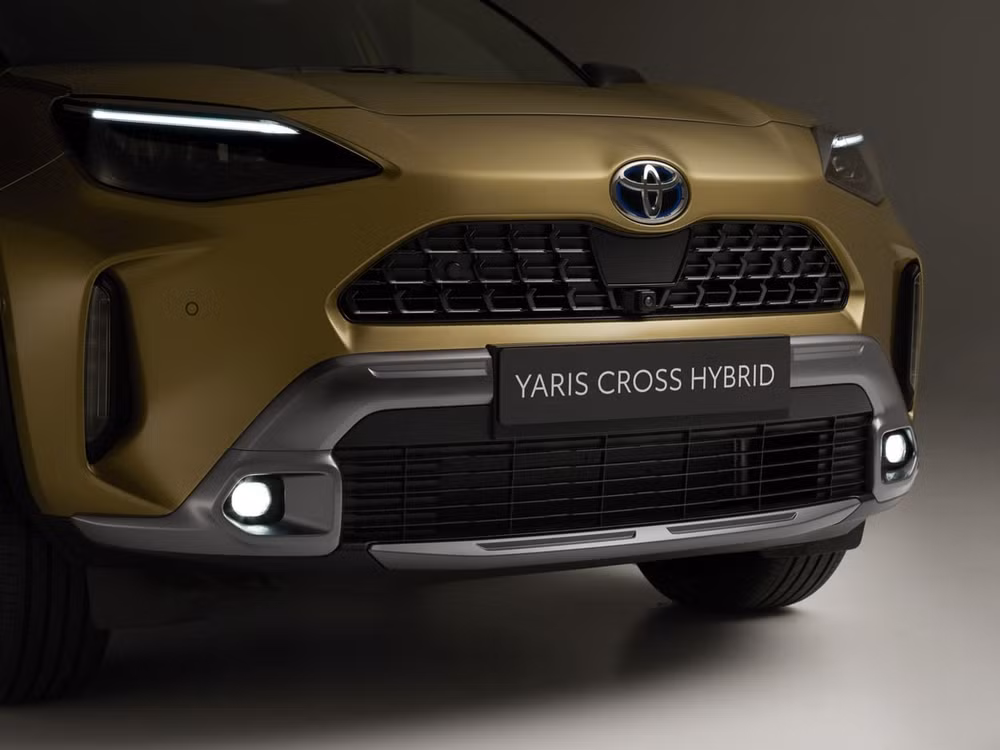 Toyota Yaris Cross Adventure 2021. Ảnh: Toyota