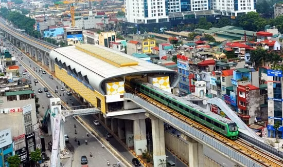 Chưa xác định thời điểm bắt đầu vận hành thử toàn hệ thống đường sắt đô thị Cát Linh - Hà Đông (Ảnh: TL)