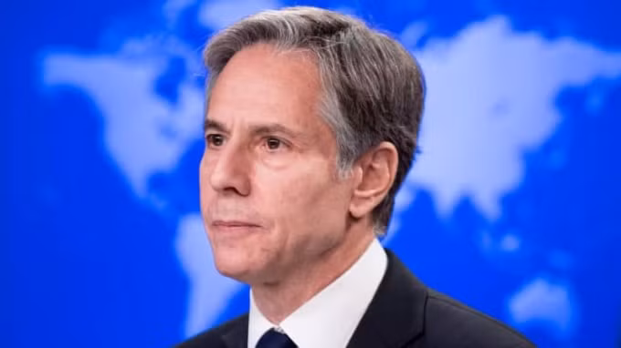 Ngoại trưởng Hoa Kỳ Antony Blinken. Ảnh: Reuters