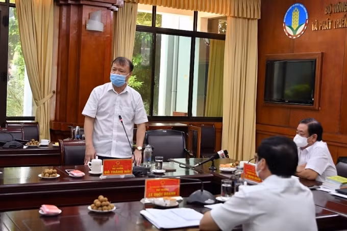 Ông Đỗ Thắng Hải, Thứ trưởng Bộ Công Thương.