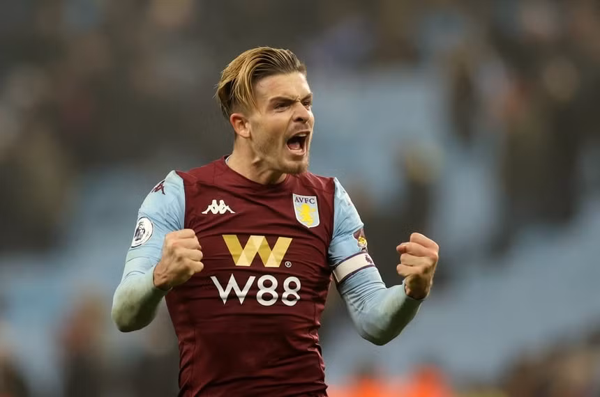 Cầu thủ Grealish gây ấn tượng trong màu áo Aston Villa và tuyển Anh. Ảnh: Reuters