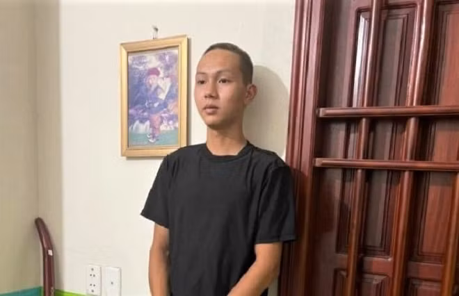 Hình ành tên cướp Trương Thiên Bình. Ảnh: Công an cung cấp