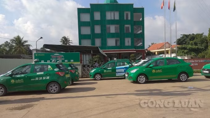 Hãng taxi Mai Linh là 1 trong 4 đơn vị được phép hoạt động trong thời gian Đồng Nai thực hiện giãn cách xã hội.