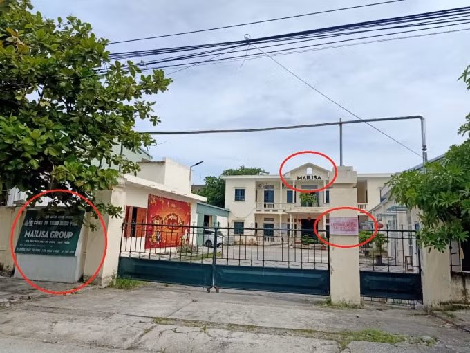 Ban Quản lý khu kinh tế và các khu công nghiệp tỉnh Thái Bình không quản lý dự án hay doanh nghiệp nào có tên Công ty TNHH dược phẩm Mailisa Group.