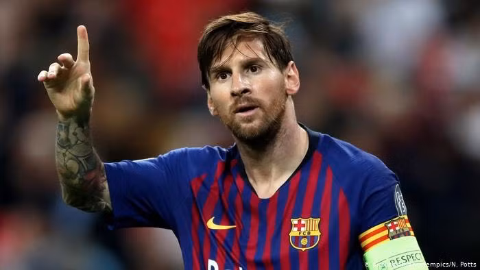 Lionel Messi chia tay Barca là cú sốc với thế giới bóng đá. Ảnh: internet