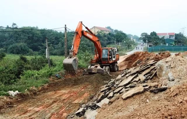 Thủ tướng thành lập Tổ công tác xây dựng Đề án thí điểm tách GPMB, tái định cư ra khỏi dự án đầu tư. Ảnh: Nguyễn Lương