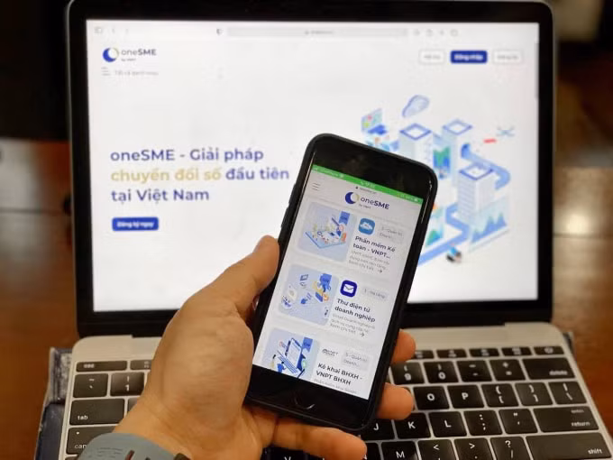 VNPT ra mắt Nền tảng chuyển đổi số oneSME dành cho doanh nghiệp SME.