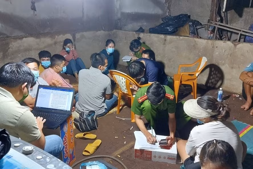Hình ảnh hiện trường vụ việc. Ảnh: laodong.vn