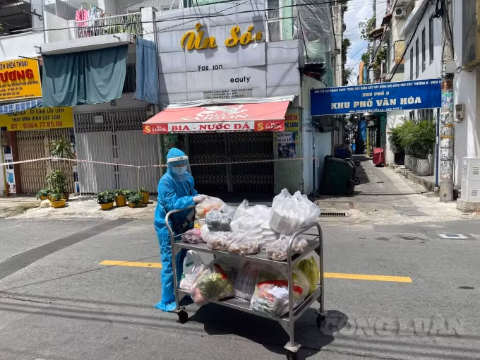Phần lớn, các thành viên trong đội thiện nguyện là các đoàn viên hoạt động tại phường