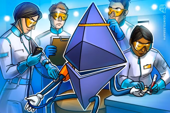 'London hardfork', sự kiện quan trọng bậc nhất trong thế giới tiền số vừa diễn ra. Ảnh: Cointelegraph