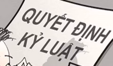 Ủy ban Kiểm tra Thành ủy quyết định thi hành kỷ luật đảng viên Hoàng Kim Tuyến và đảng viên Vũ Đức Phương bằng hình thức cảnh cáo. (Ảnh: Minh họa)