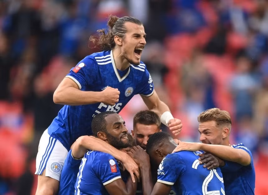 Leicester khởi đầu thuận lợi cho mùa giải mới. Ảnh: Getty
