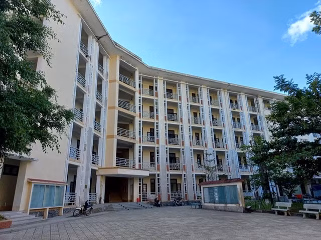 Hình ảnh khu cách ly T10 nơi hai sản phụ cách ly tập trung. Ảnh: daidoanket