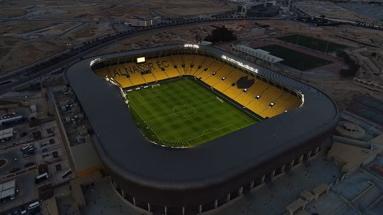 Hình ảnh sân nhà của CLB Al Nassr được nâng cấp năm 2020. Ảnh: Goalzz