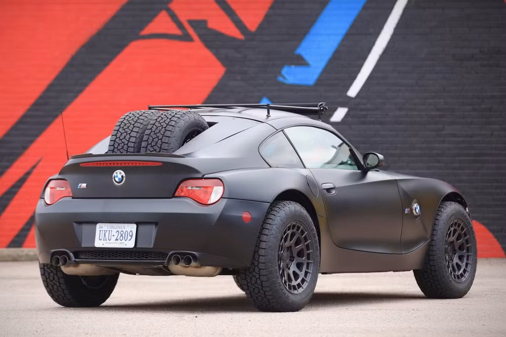 BMW Z4 Safari-Style. Ảnh: Bring a Trailer