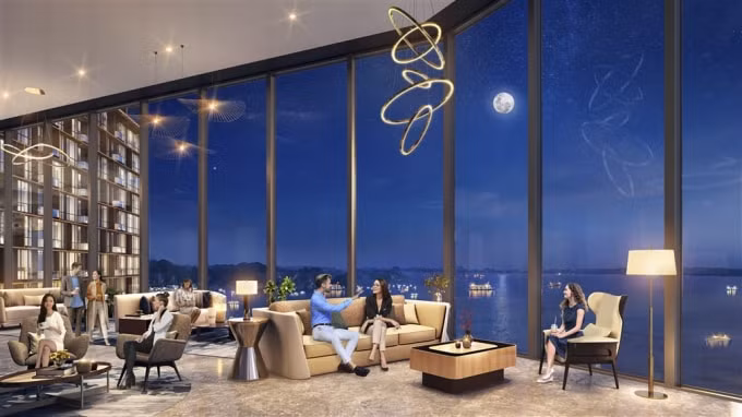 Tiện ích đẳng cấp của tòa tháp đôi.