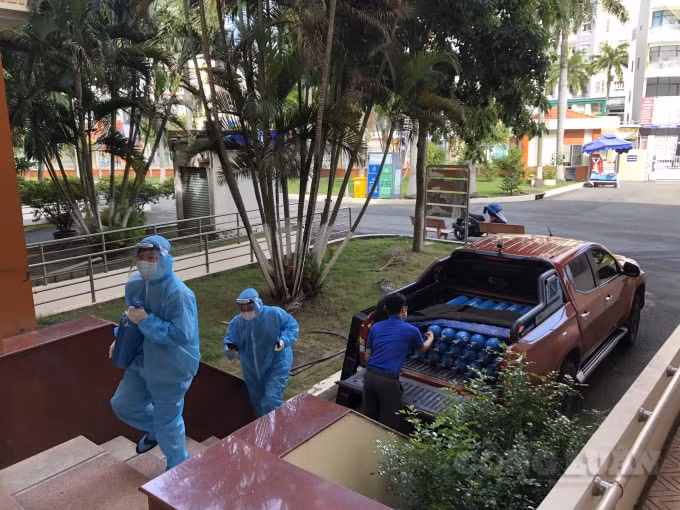 Hội Doanh nhân trẻ sẽ đứng ra huy động 900 bình oxy