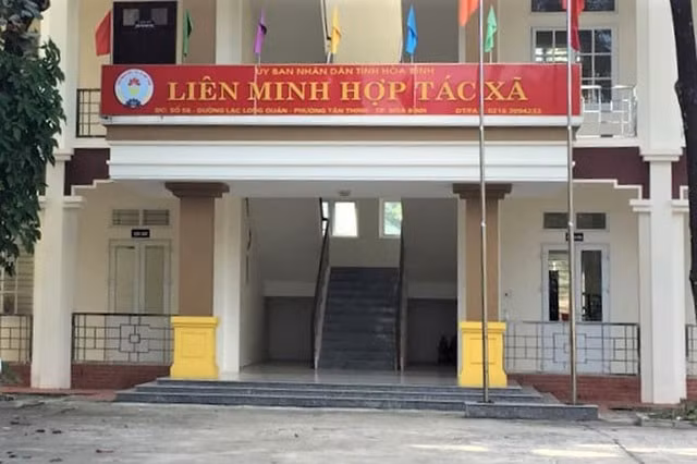 Trụ sở Liên minh HTX Hòa Bình (ảnh st)