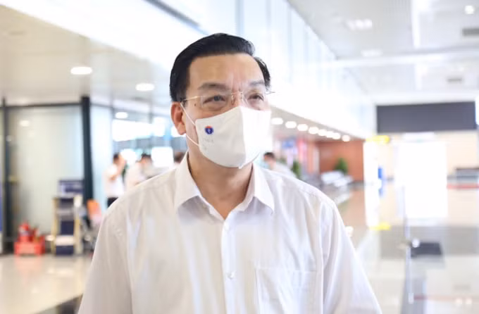 Chủ tịch UBND thành phố Hà Nội Chu Ngọc Anh