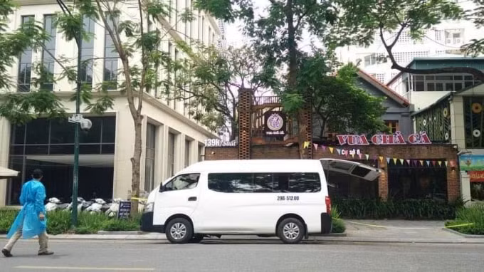 Khu vực xảy ra sự việc.