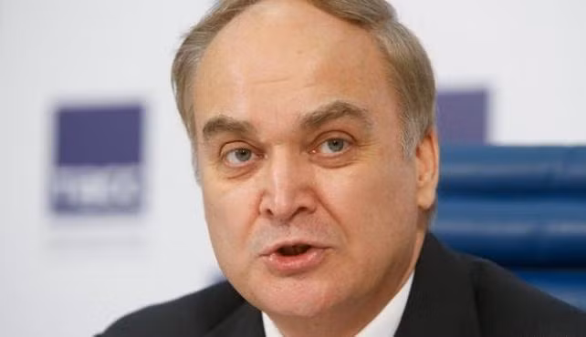 Đại sứ Nga tại Mỹ Anatoly Antonov - Ảnh: Reuters