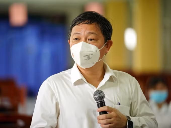 Ông Dương Anh Đức, Phó Chủ tịch UBND TP. HCM.