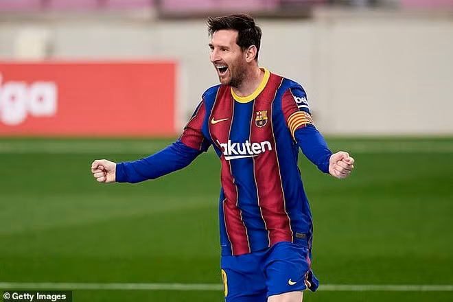 Siêu sao Messi sẽ ký hợp đồng với Barcelona đến năm 2026 và ở lại sân Nou Camp đến khi anh 39 tuổi. Ảnh: internet