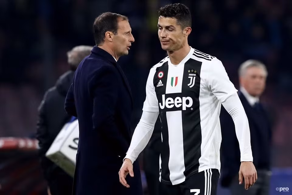 Siêu sao Ronaldo muốn rời CLB Juventus. Ảnh: internet