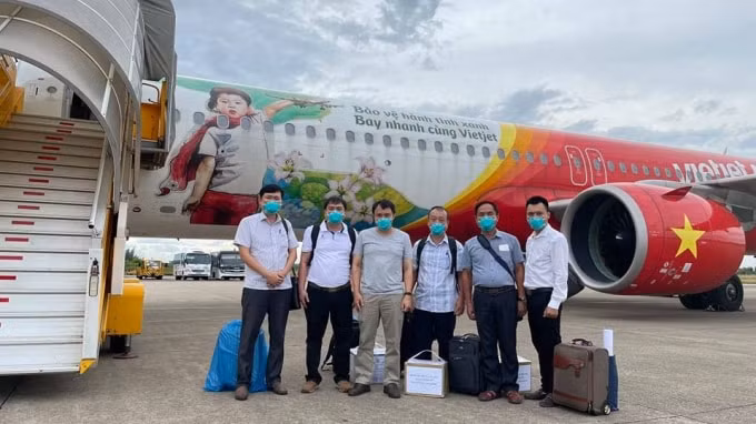 Bệnh viện Trung ương Huế sẽ thiết lập Trung tâm hồi sức tích cực 500 giường cấp cứu các ca bệnh nặng Covid-19 tại số 2 Trường Chinh, Quận Tân Phú. (ảnh BVTW Huế)