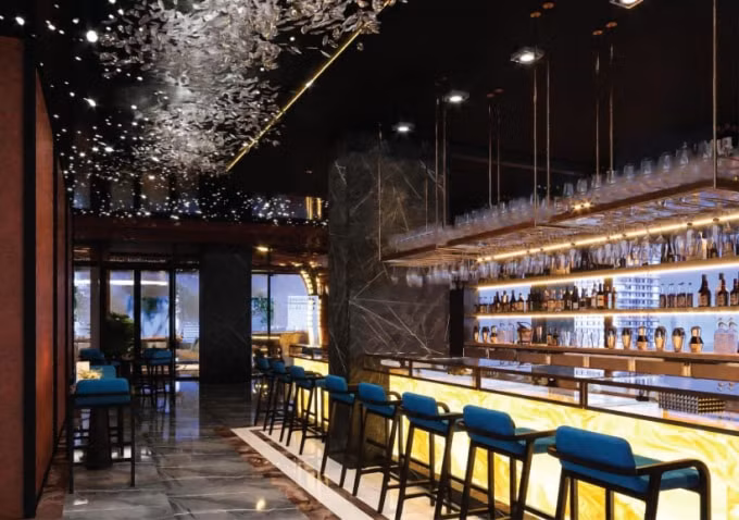 Sky bar
