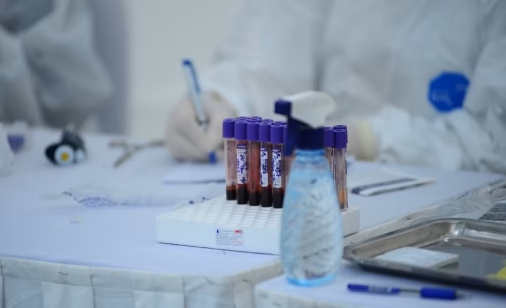 Hà Nội có thêm 14 ca nhiễm SARS-CoV-2, có 3 ca liên quan đến Công ty Thanh Nga. Ảnh: vov.vn