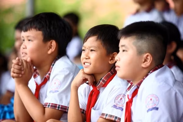 Ủy ban Quốc gia về trẻ em có nhiệm vụ giúp Chính phủ, Thủ tướng Chính phủ giải quyết các vấn đề về trẻ em, thực hiện quyền trẻ em. Ảnh minh họa