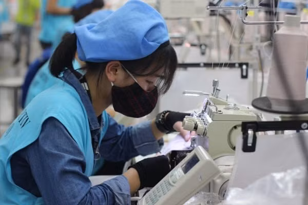 Ngành Dệt may Việt Nam hiện có khoảng 13 ngàn doanh nghiệp với gần 3 triệu người lao động