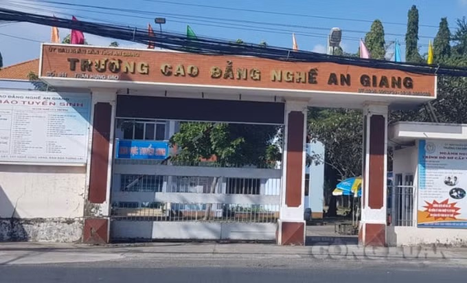 Trường Cao đẳng nghề An Giang - Nguồn: Nghiêm Túc
