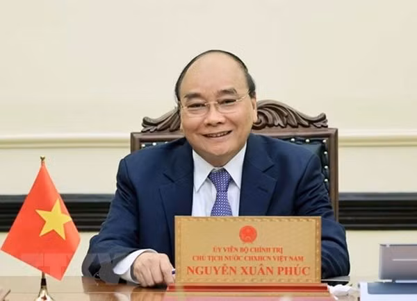 Chủ tịch nước Nguyễn Xuân Phúc
