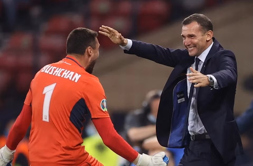 Shevchenko mang đến rất nhiều thành công cho tuyển Ukraine. Ảnh: Getty Images