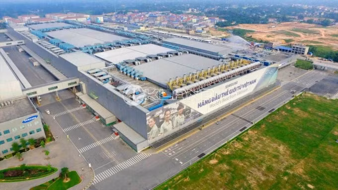 Tỉnh Thái Nguyên duy trì đà tăng trưởng trong 7 tháng đầu năm 2021. Ảnh TL