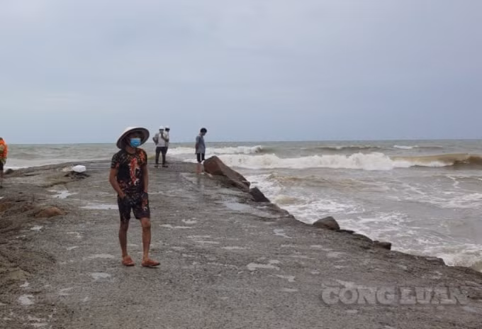 Hiện trường vụ tai nạn